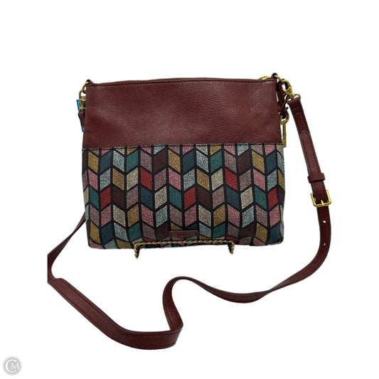 Crossbody Designer By Fossil