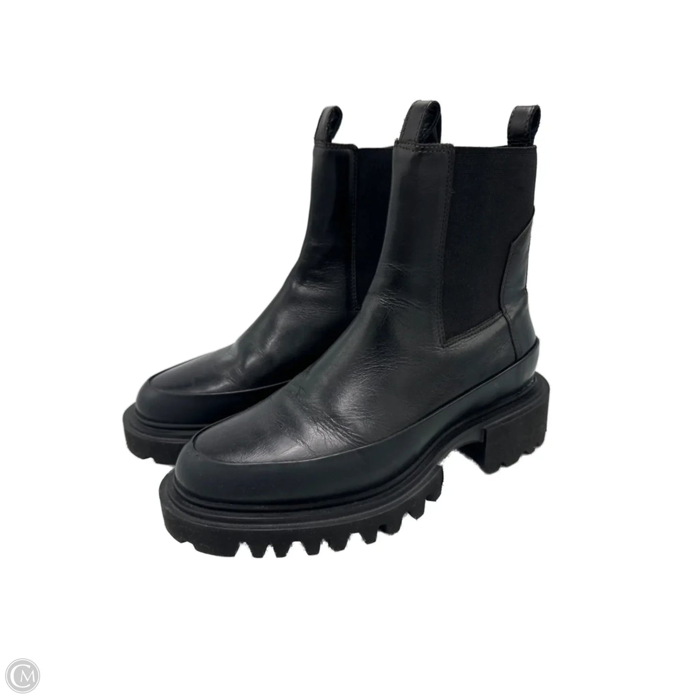 Boots Designer By All Saints In Black, Size: 6 (36)