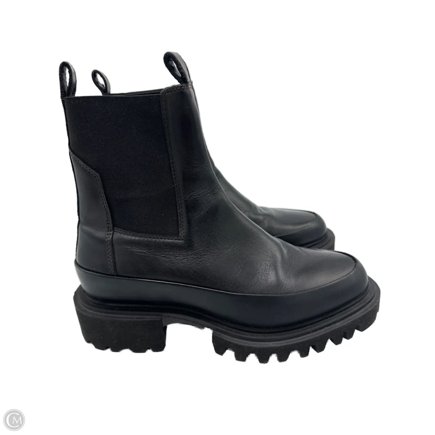 Boots Designer By All Saints In Black, Size: 6 (36)