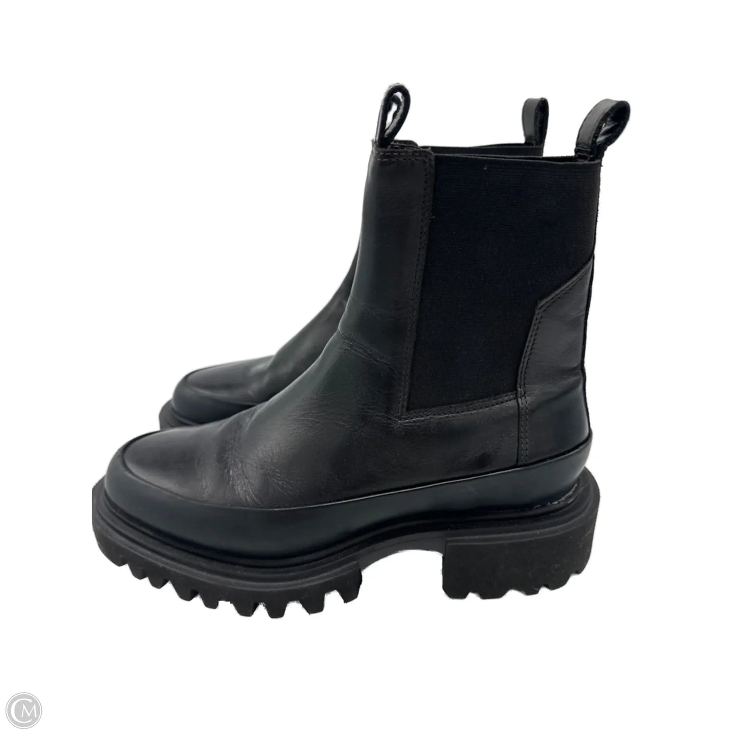 Boots Designer By All Saints In Black, Size: 6 (36)