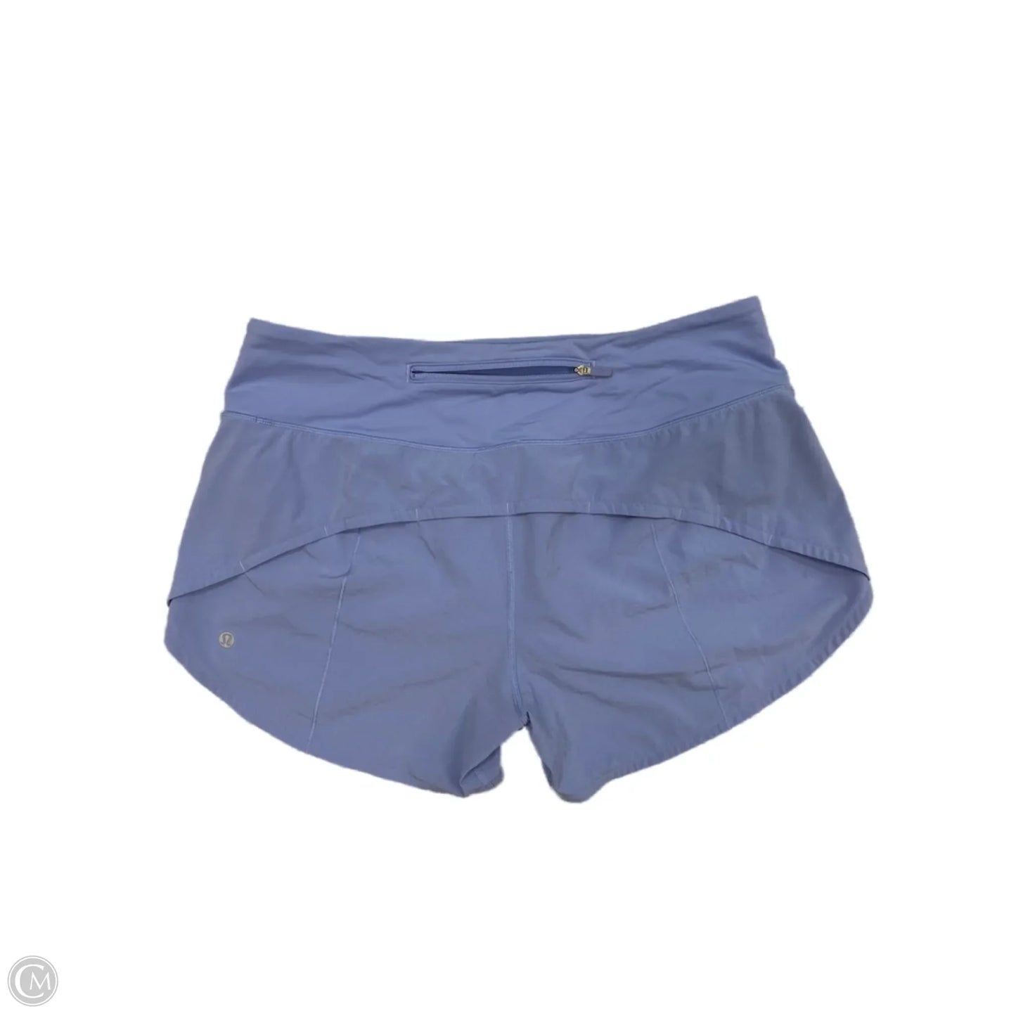 Athletic Shorts By Lululemon In Purple, Size: 8