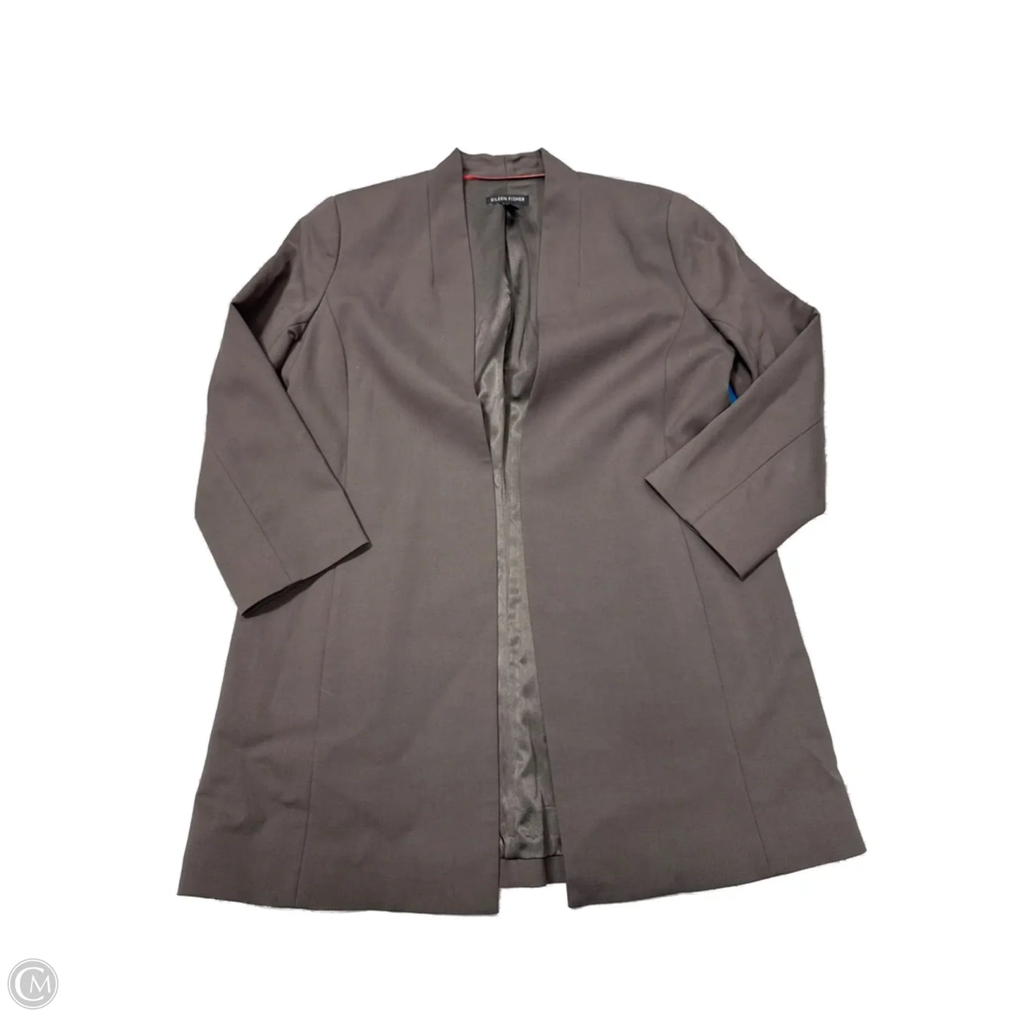 Blazer By Eileen Fisher In Brown, Size: Xs