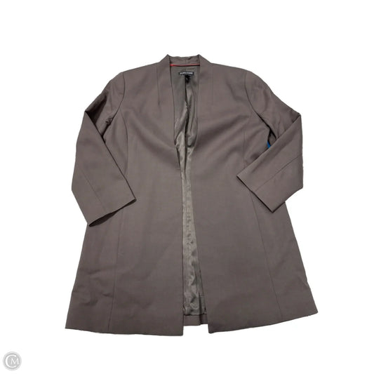 Blazer By Eileen Fisher In Brown, Size: Xs