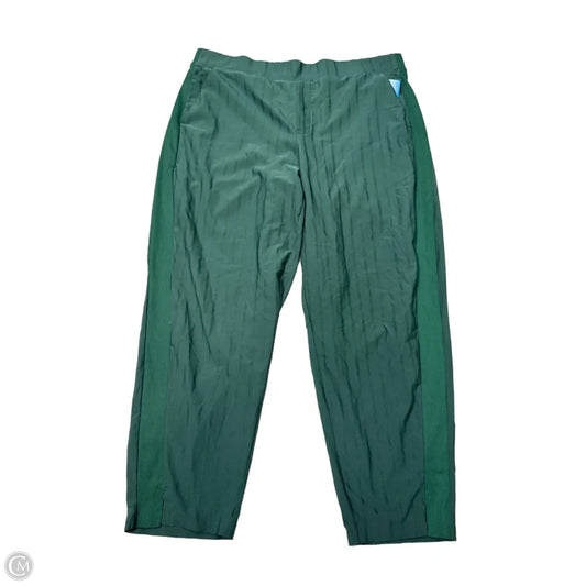 Athletic Pants By Athleta In Green, Size: 18