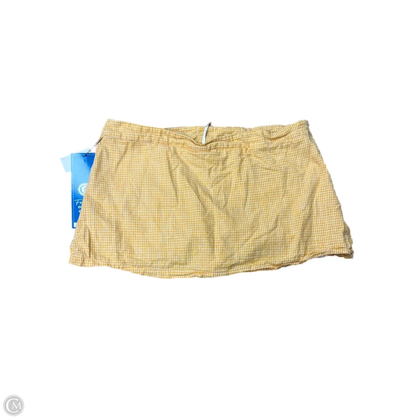 Skort By Free People In Yellow, Size: 12
