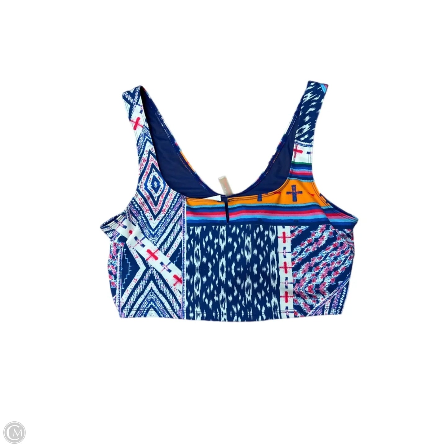 Athletic Tank Top By Free People In Multi-colored, Size: Xl