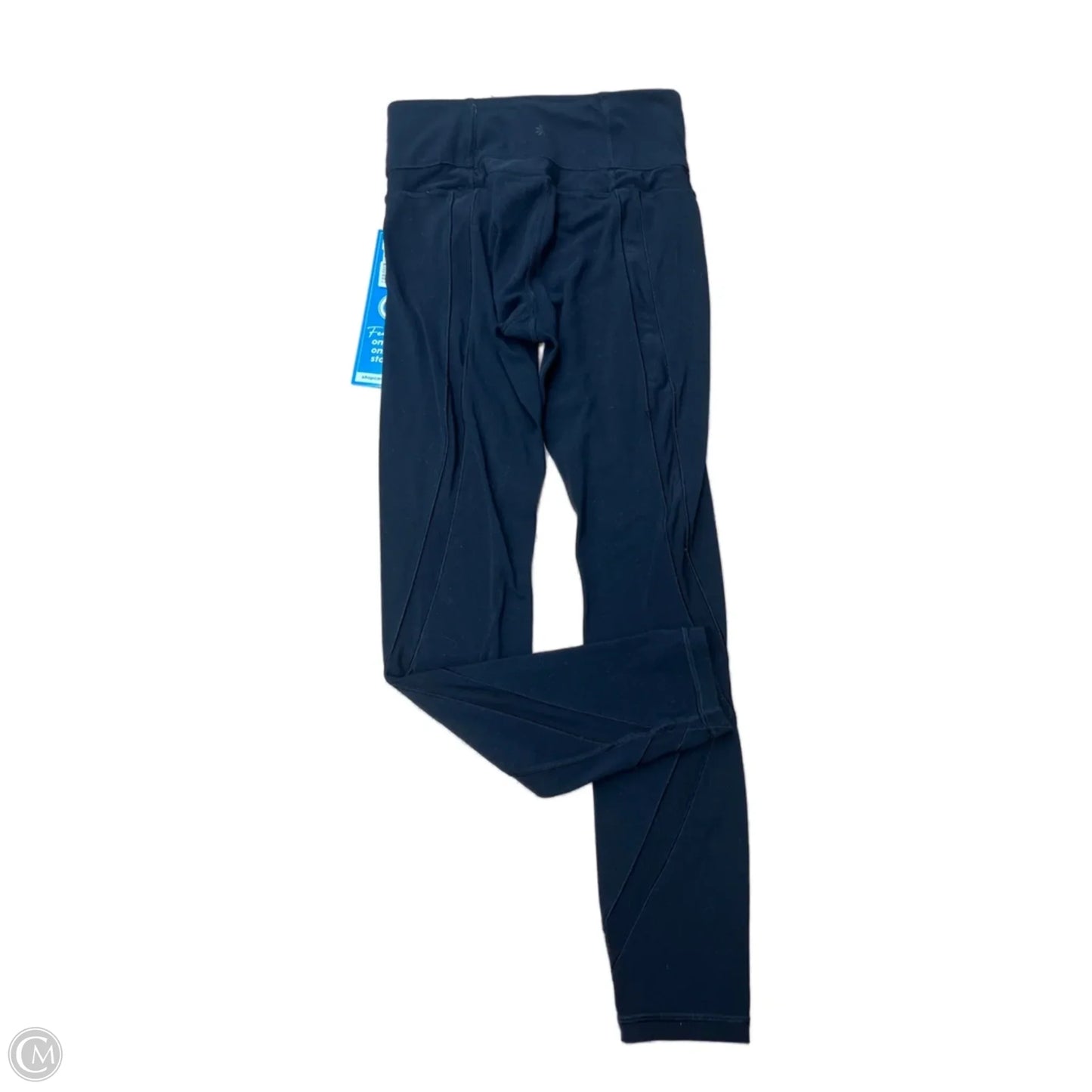 Athletic Leggings By Athleta In Black, Size: Xxs