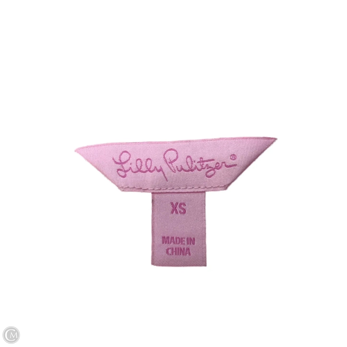 Top Sleeveless Designer By Lilly Pulitzer In Pink, Size: Xs