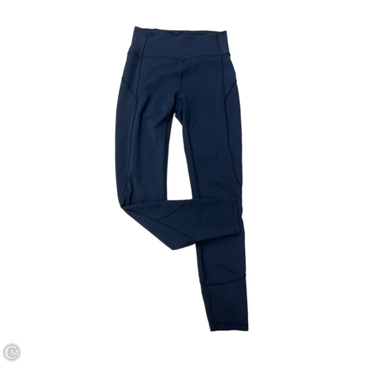 Athletic Pants By Lululemon In Black, Size: 4