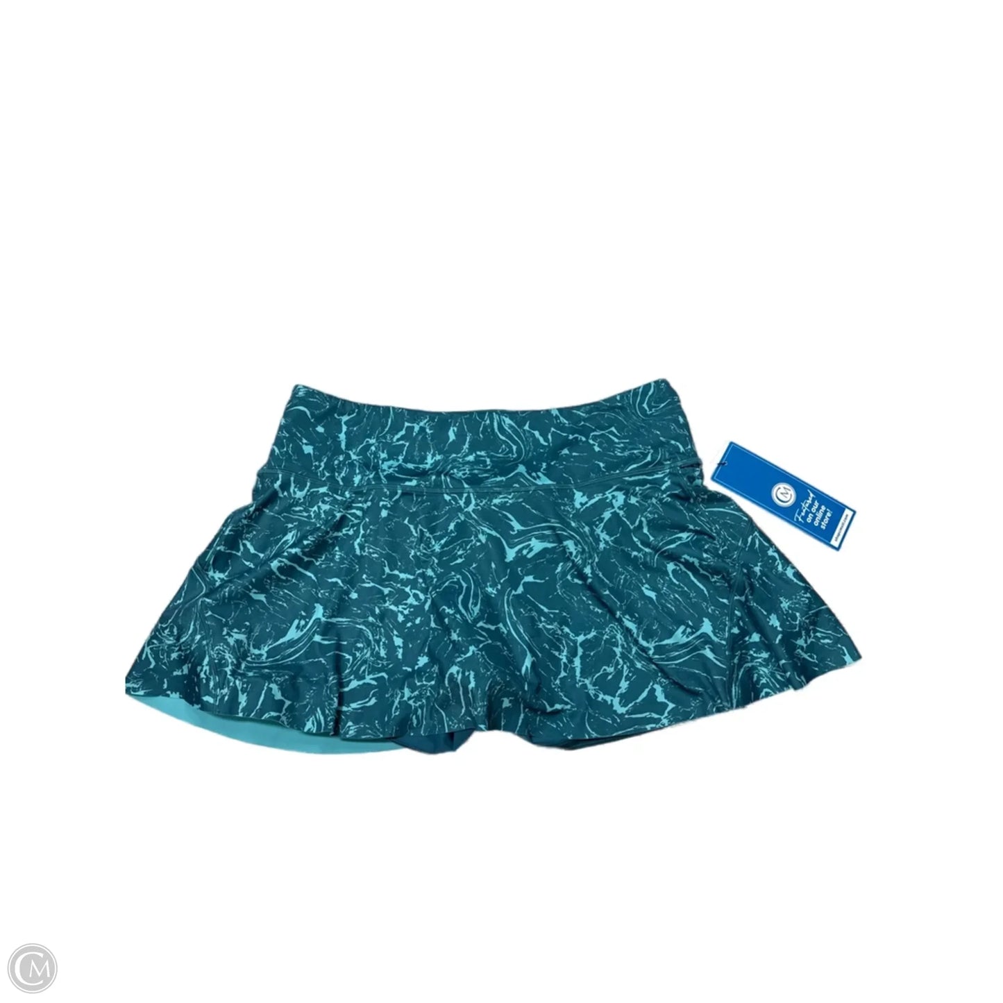 Athletic Skirt By Athleta In Blue, Size: Xl