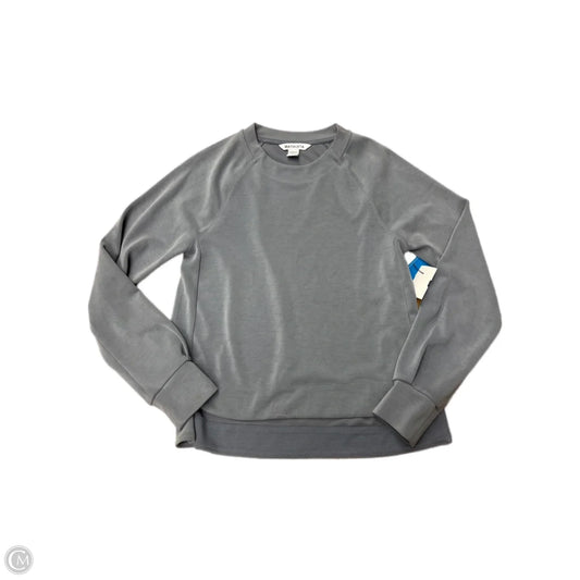 Athletic Sweatshirt Crewneck By Athleta In Grey, Size: Xxs