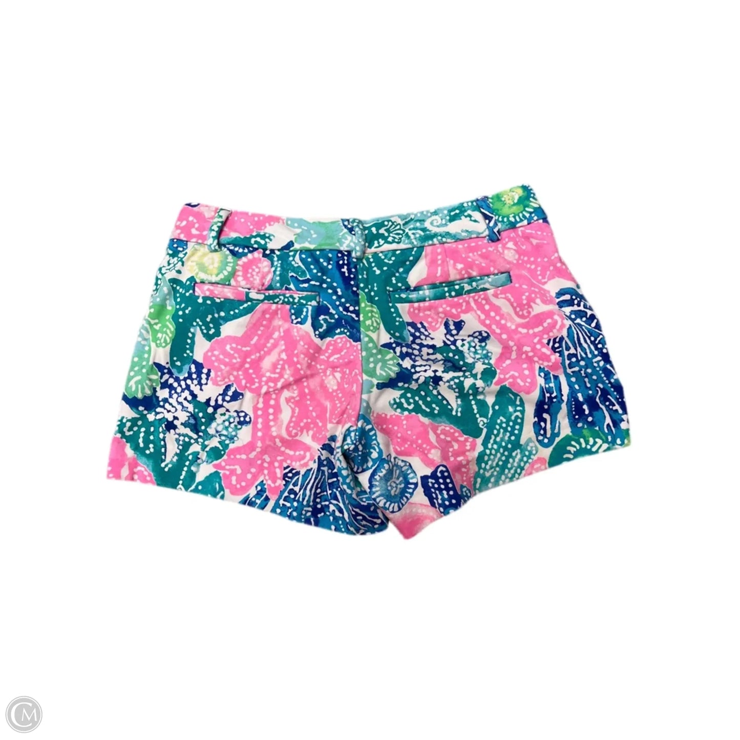 Shorts Designer By Lilly Pulitzer In Multi-colored, Size: 2