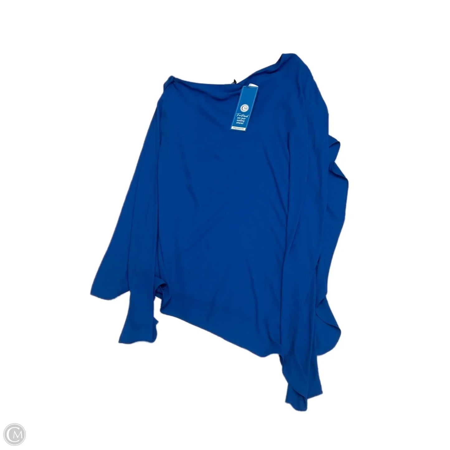 Dress Party Short By Bcbgmaxazria In Blue, Size: M