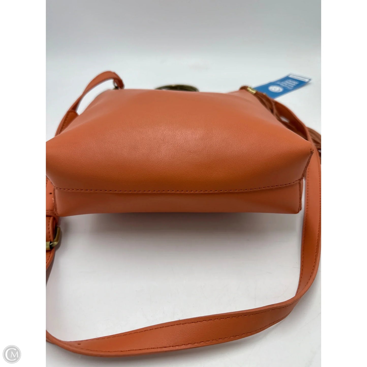 Handbag Leather By Anthropologie