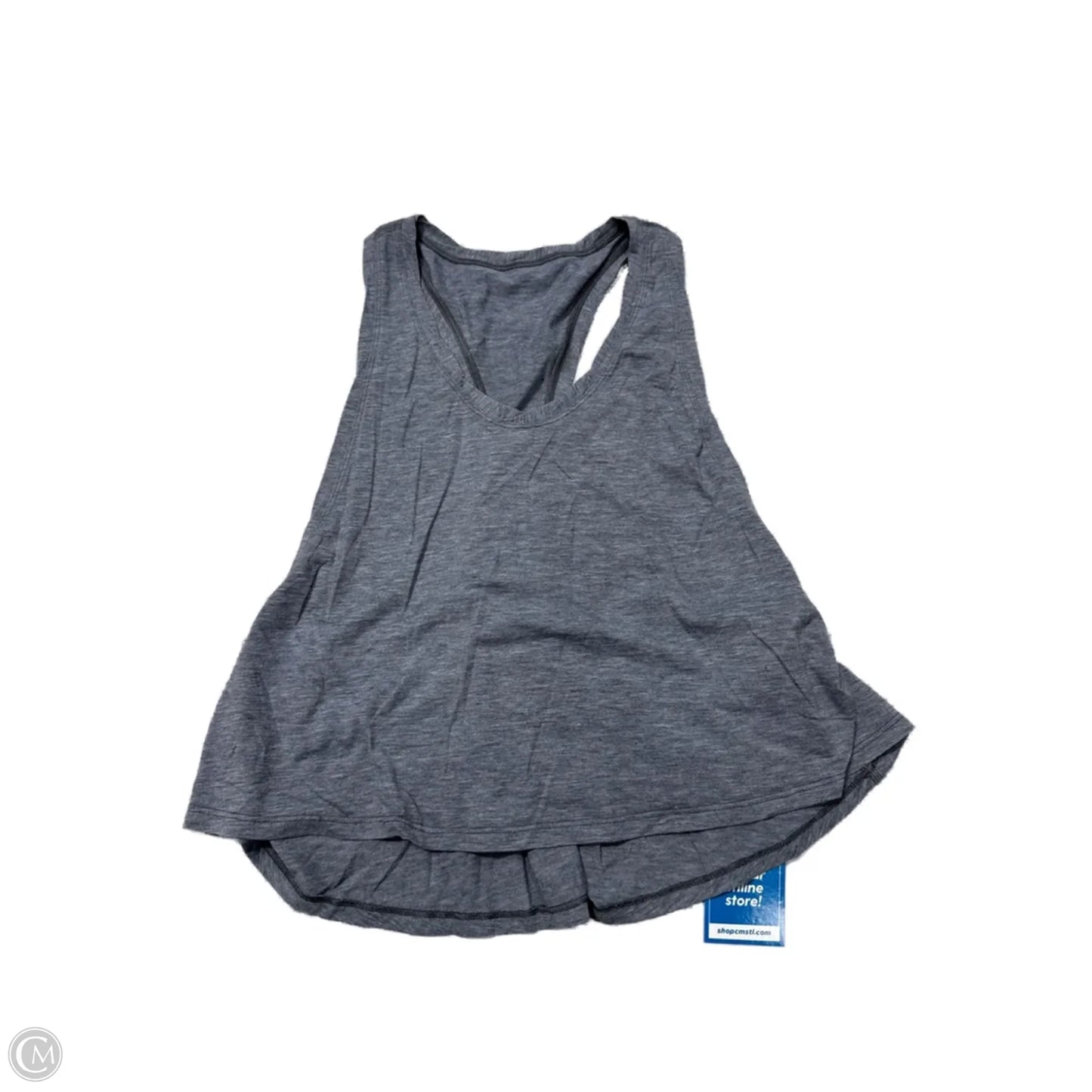Athletic Tank Top By Lululemon In Blue, Size: S