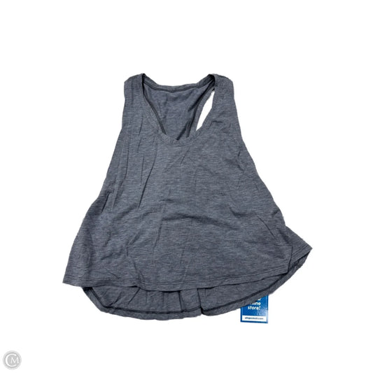 Athletic Tank Top By Lululemon In Blue, Size: S
