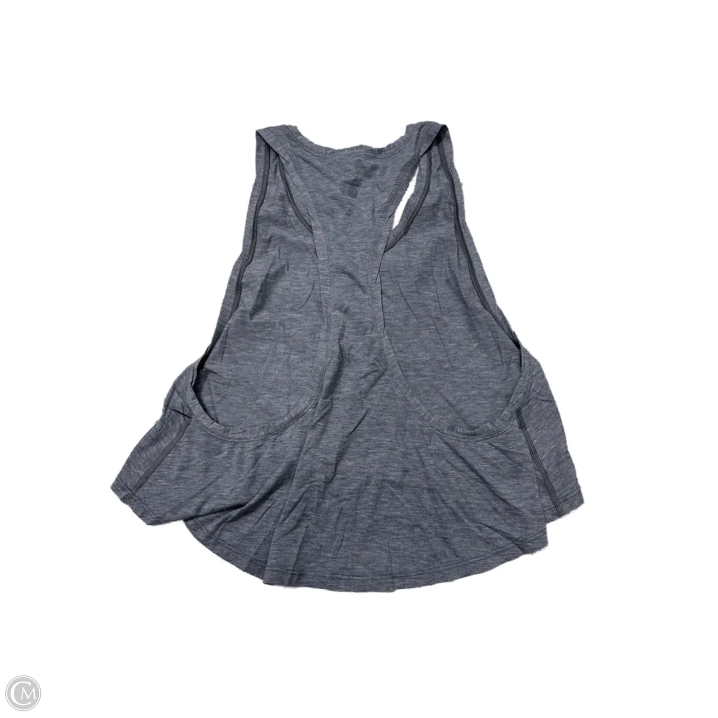 Athletic Tank Top By Lululemon In Blue, Size: S