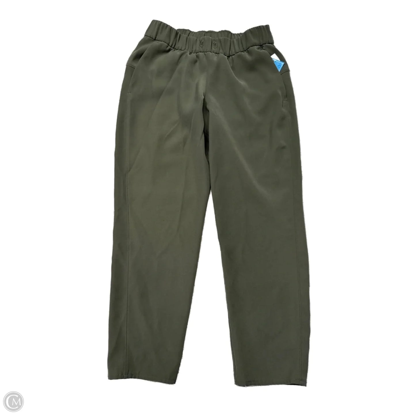 Athletic Pants By Lululemon In Green, Size: S
