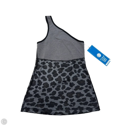 Athletic Tank Top By Lululemon In Animal Print, Size: S