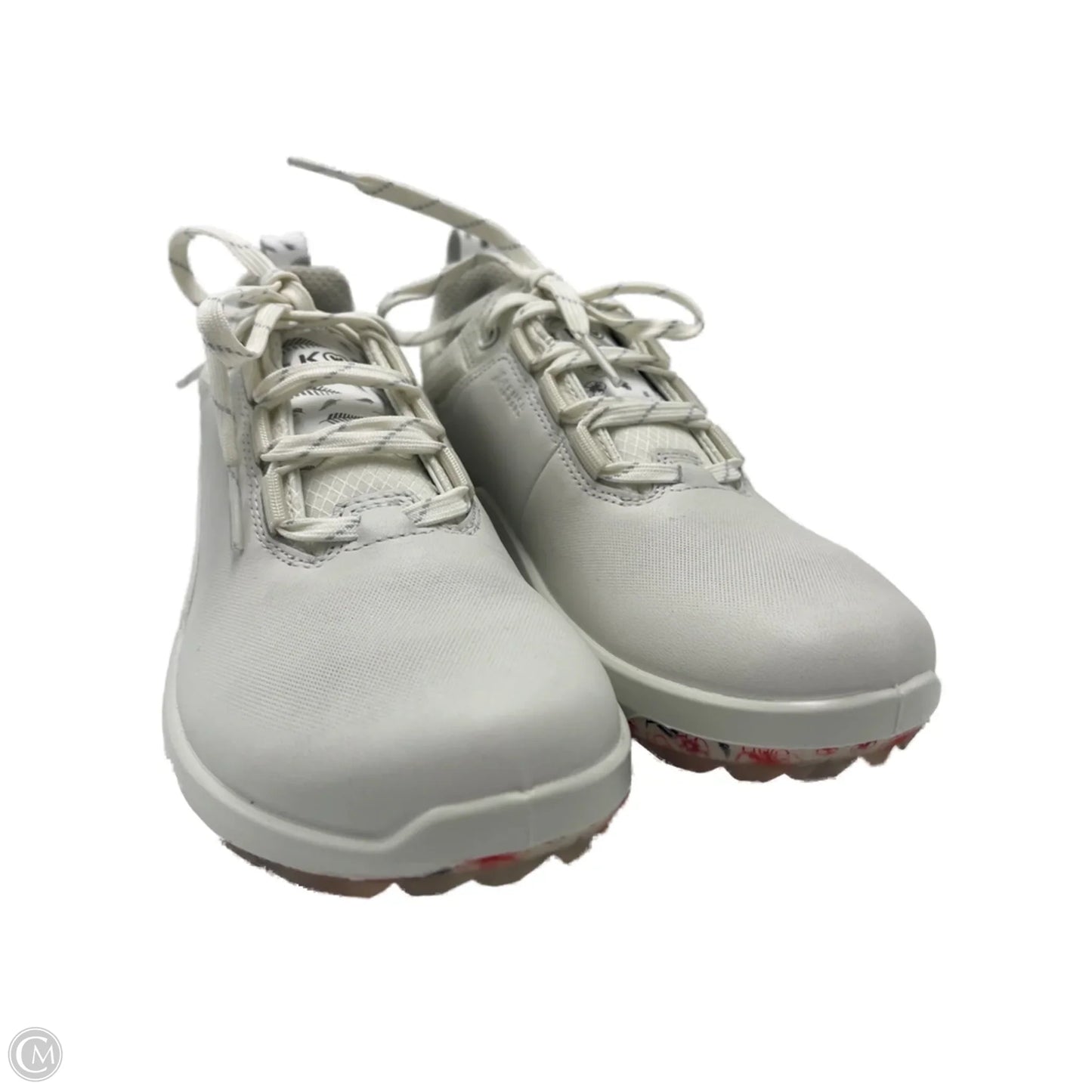 LIKE NEW! Shoes Athletic By Ecco In White, Size: 6.5