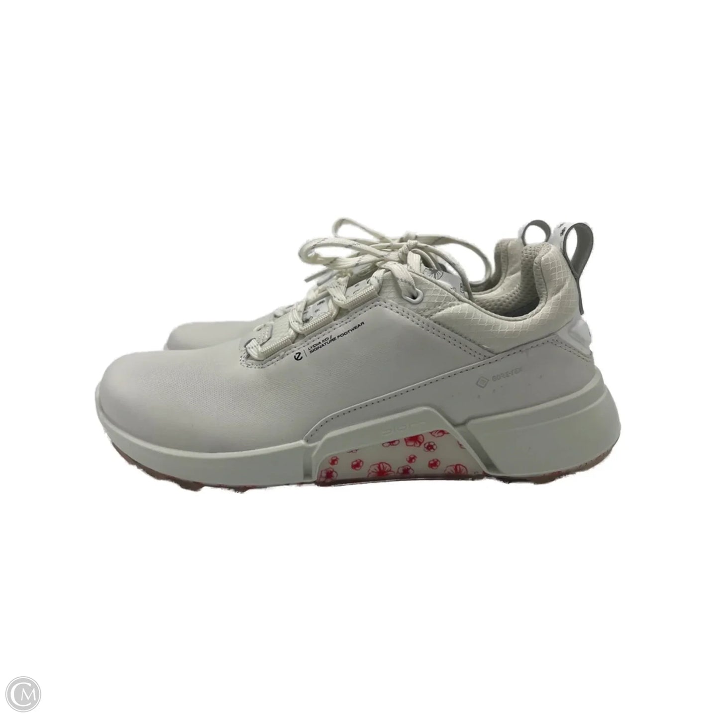 LIKE NEW! Shoes Athletic By Ecco In White, Size: 6.5