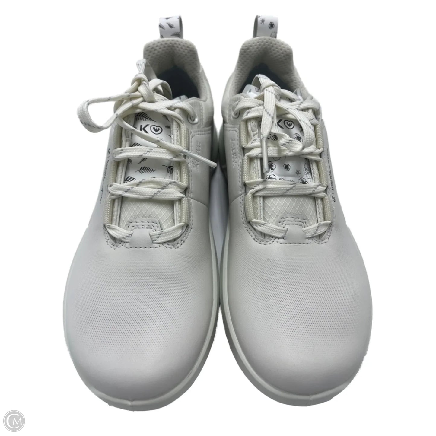 LIKE NEW! Shoes Athletic By Ecco In White, Size: 6.5