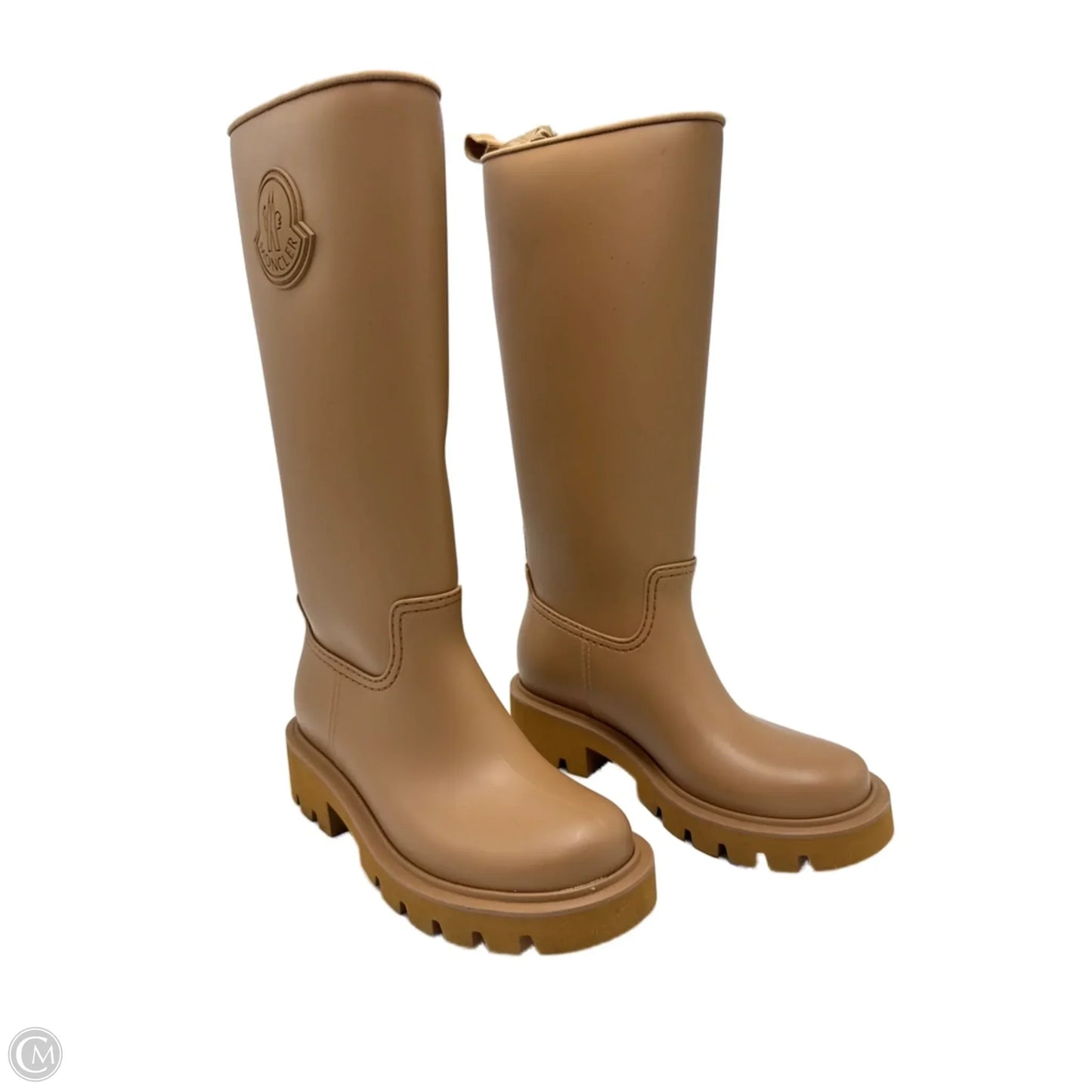 Moncler Kickstream High Luxury Boots, Size: 6