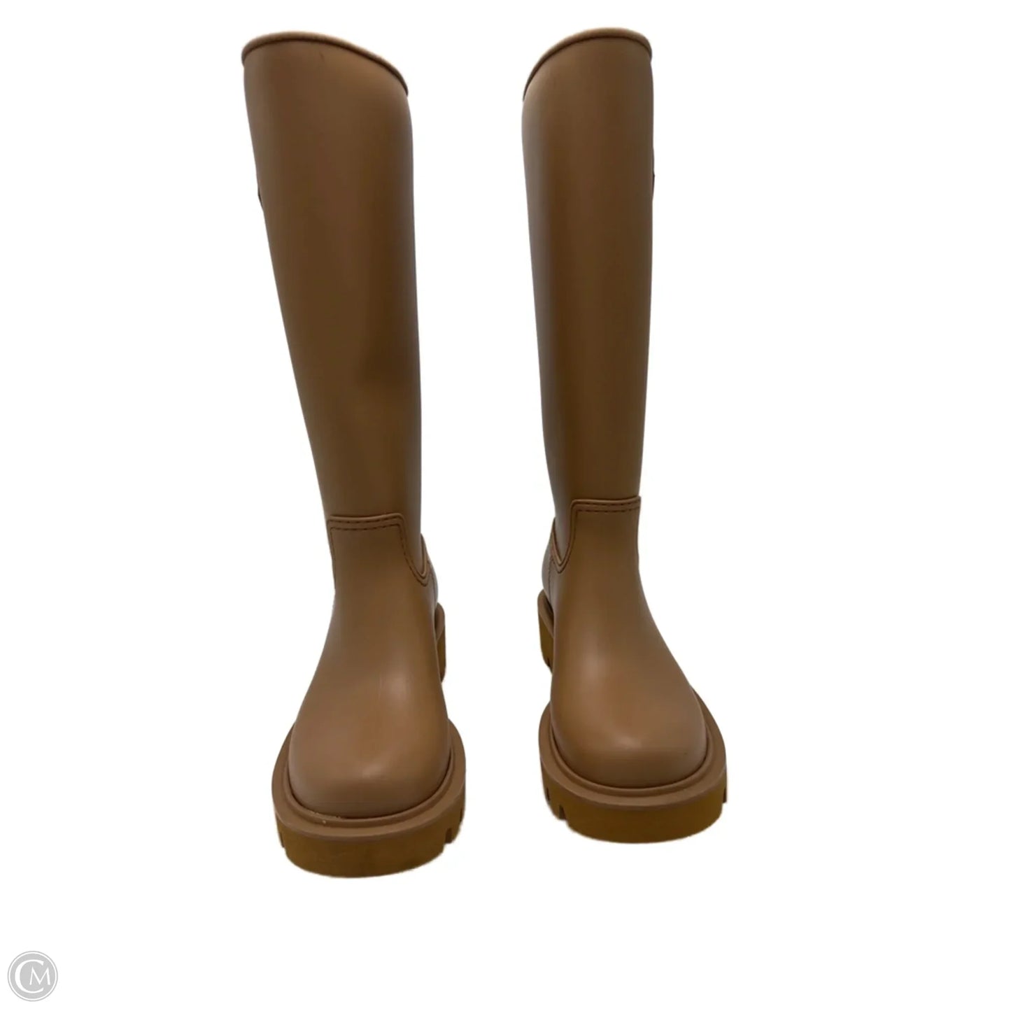 Moncler Kickstream High Luxury Boots, Size: 6