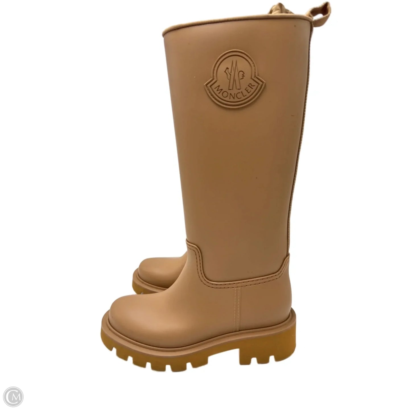 Moncler Kickstream High Luxury Boots, Size: 6