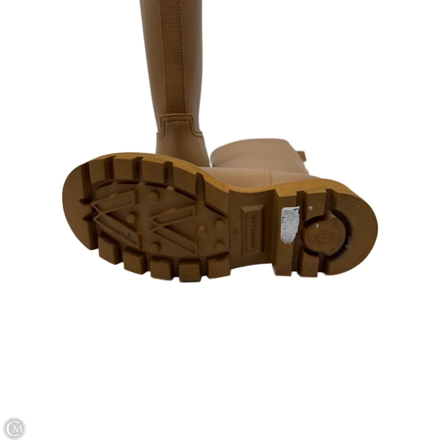 Moncler Kickstream High Luxury Boots, Size: 6