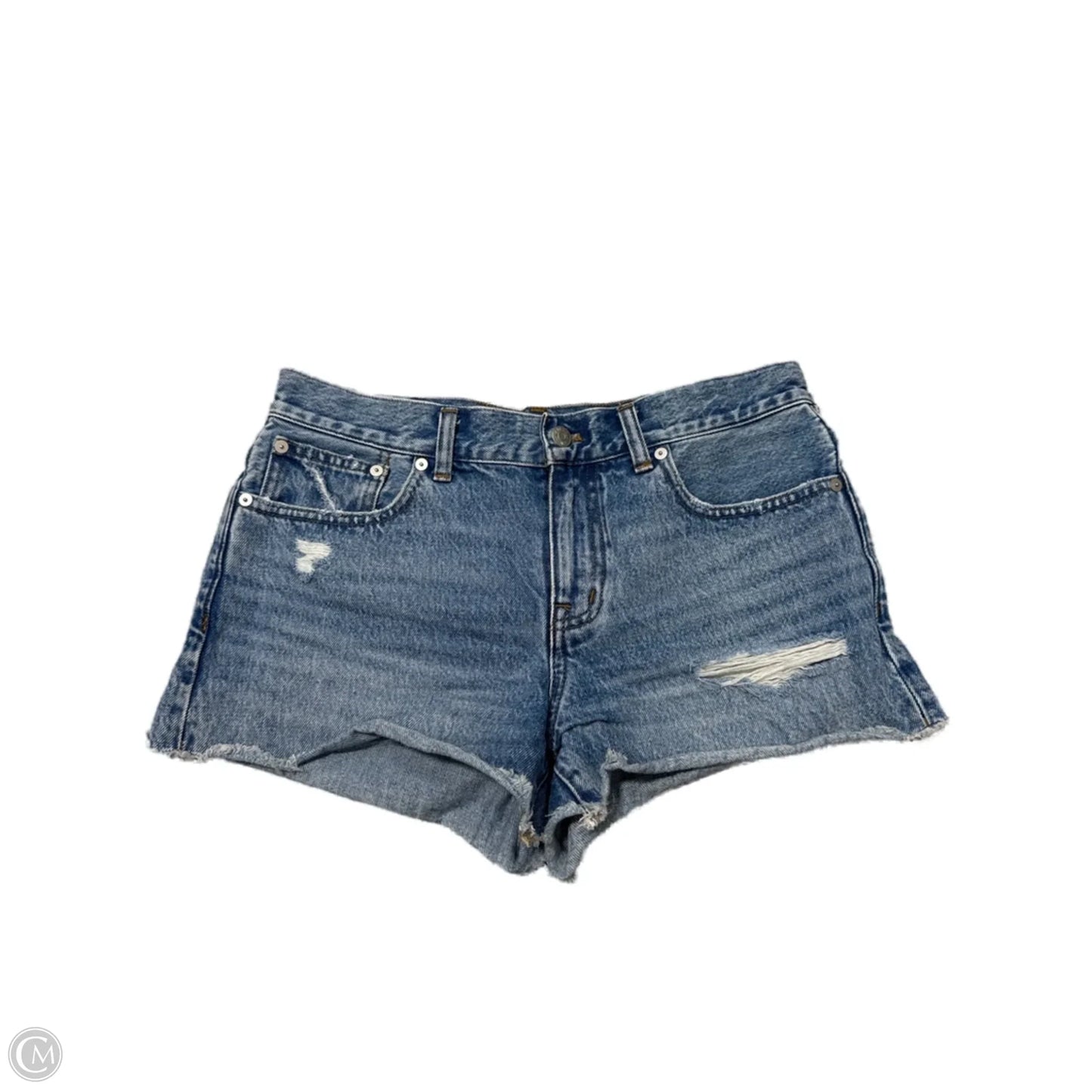 Shorts By Madewell In Blue Denim, Size: 2