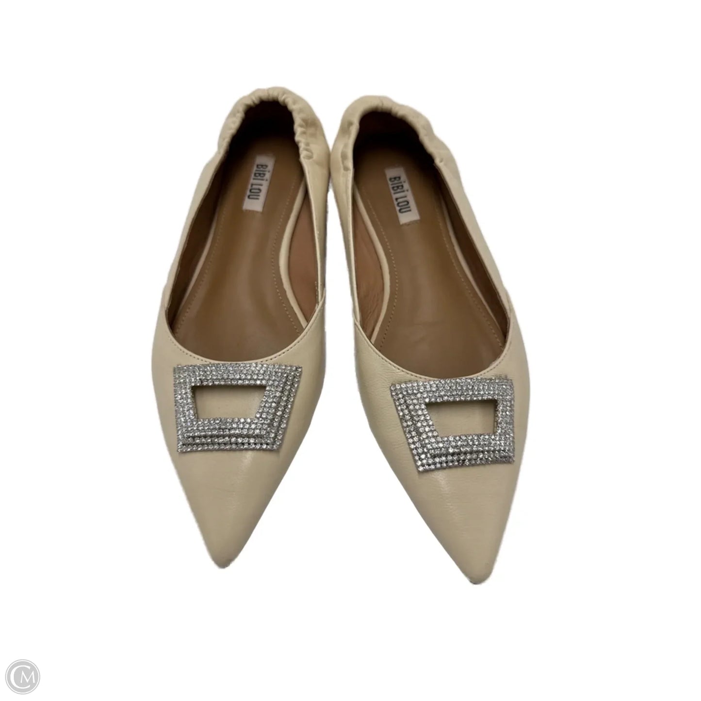 Shoes Flats By Bibi Lou In Cream, Size: 8.5