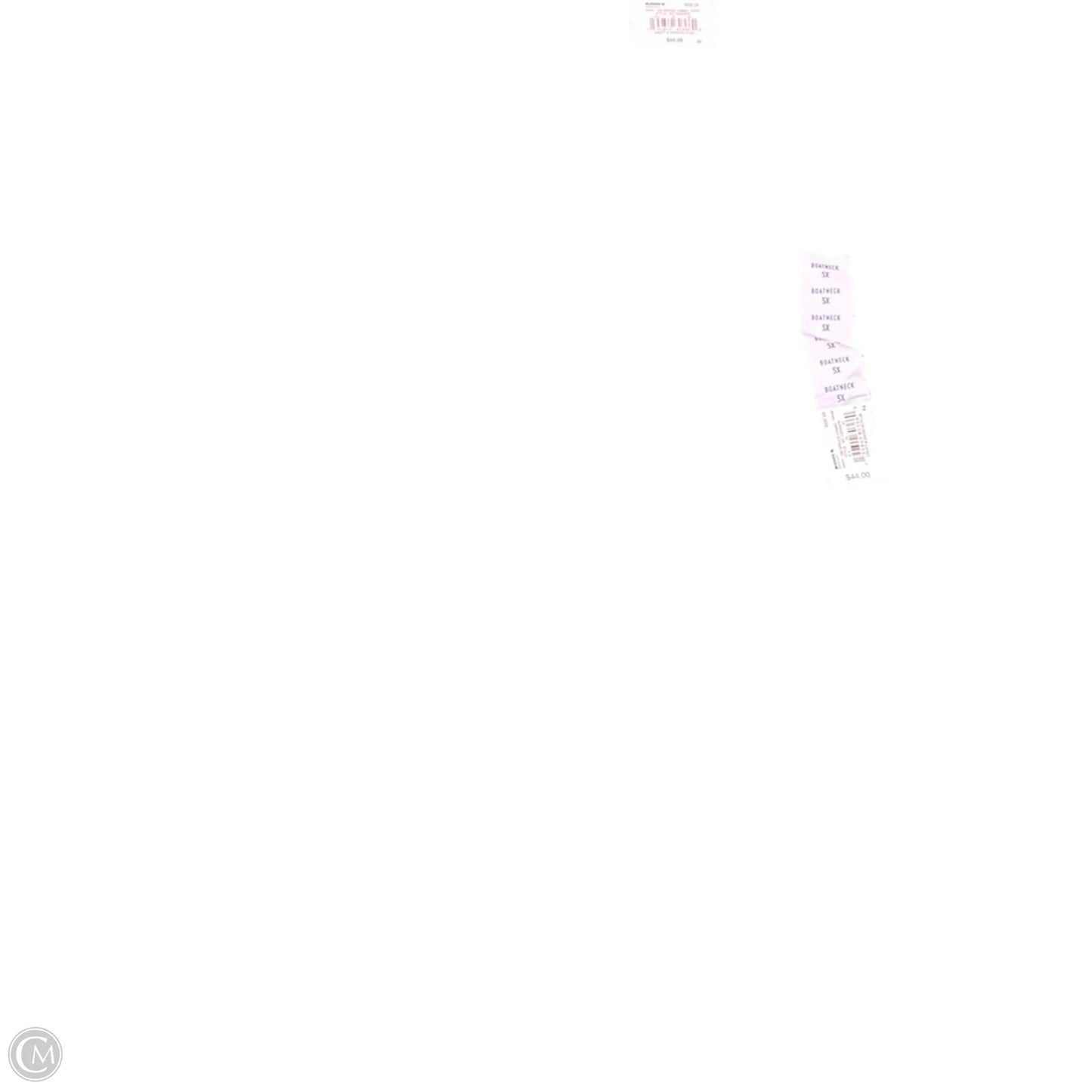 New! Top Short Sleeve By Croft And Barrow In Green, Size: 4x