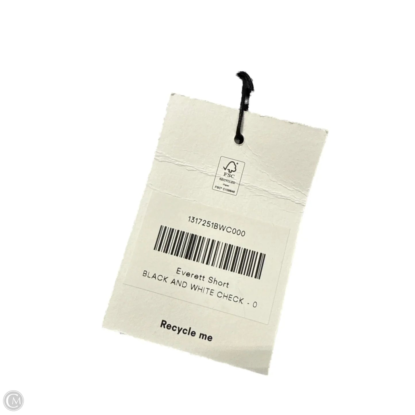 New! Shorts By Reformation In Black & White, Size: 0