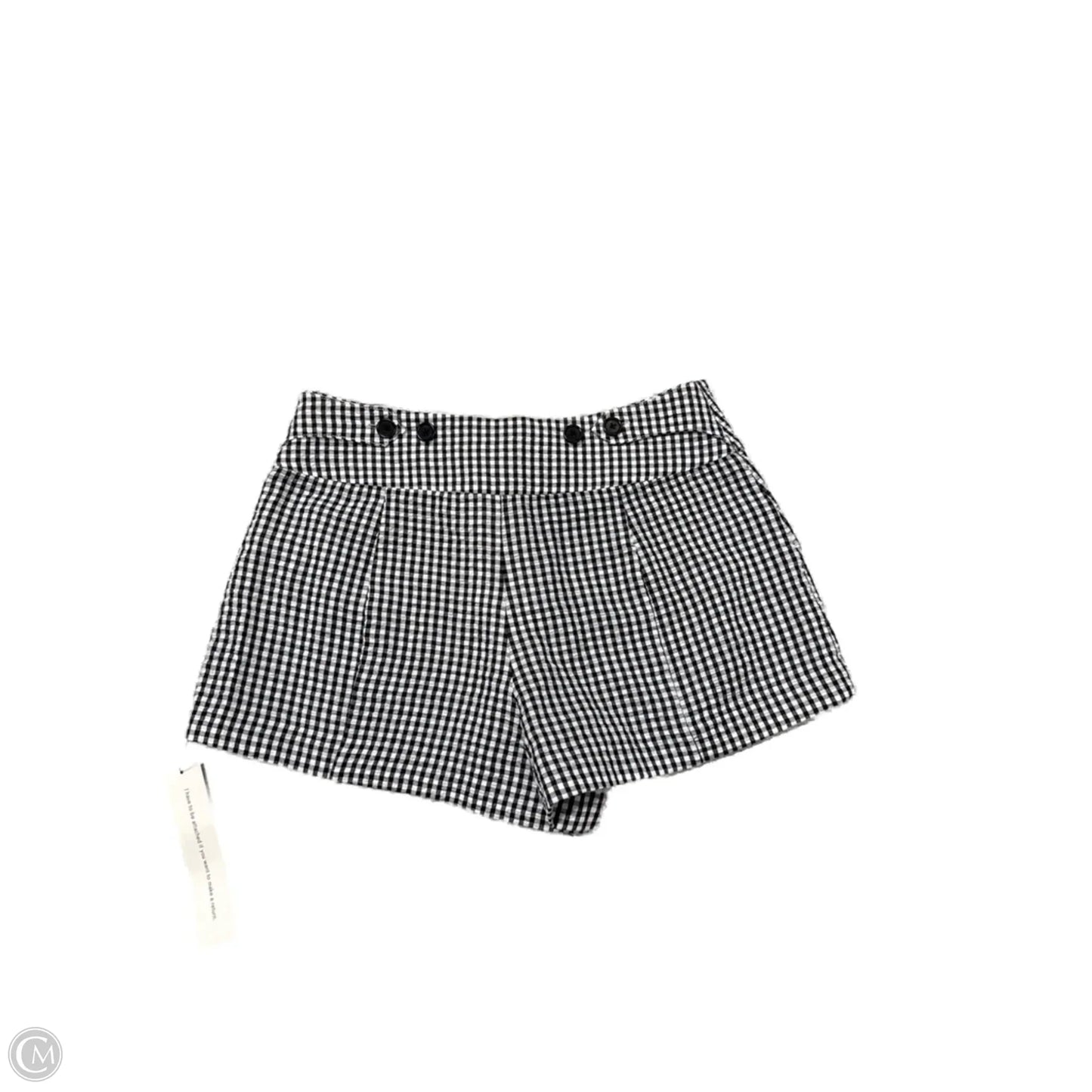New! Shorts By Reformation In Black & White, Size: 0