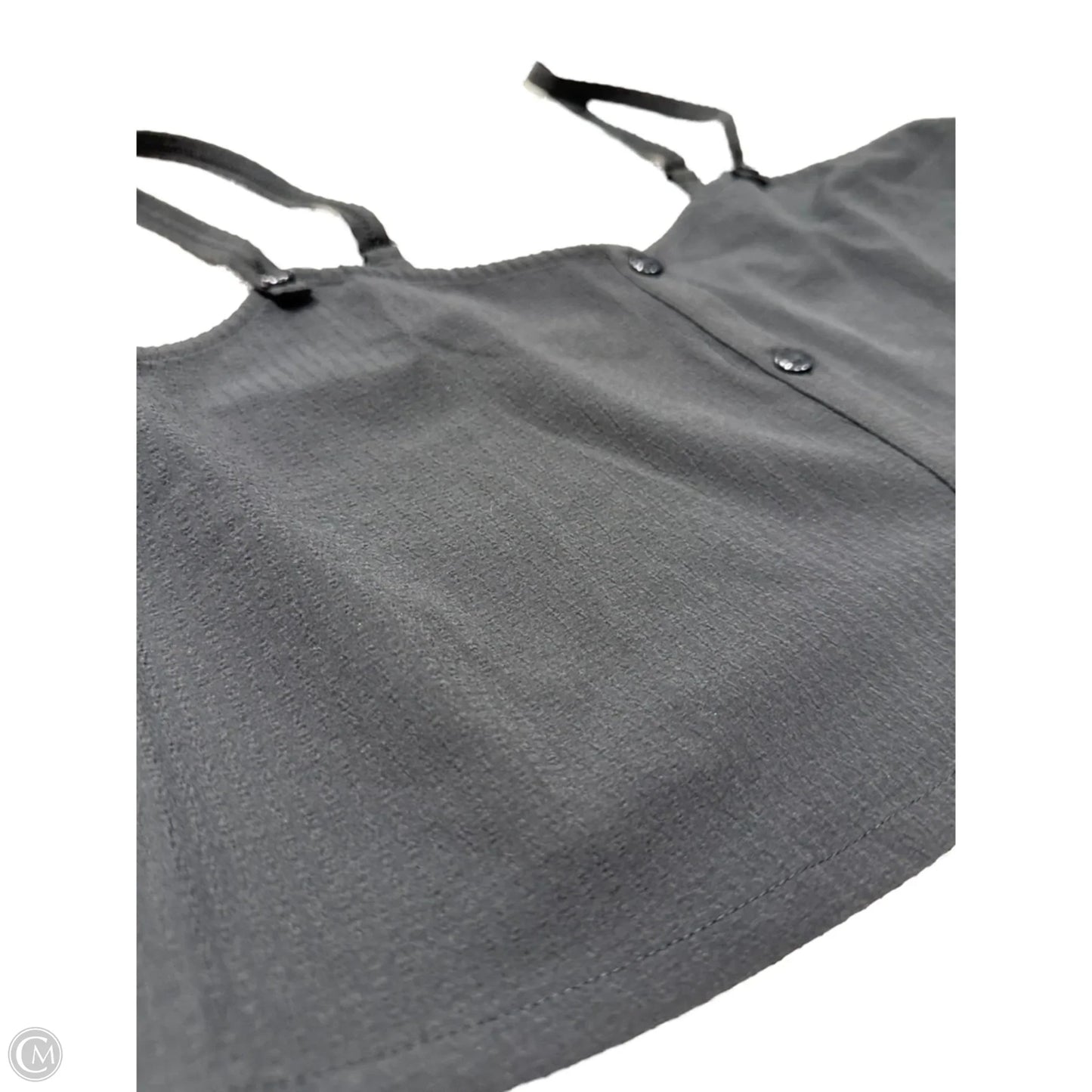 Top Sleeveless By Alo In Black, Size: S