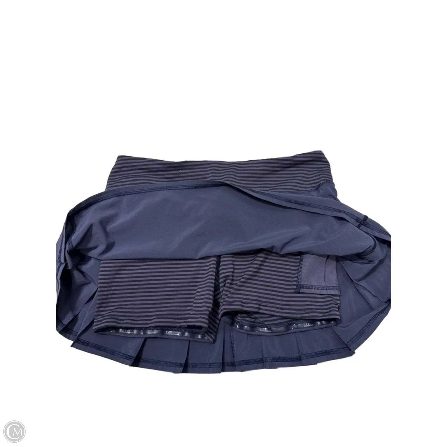 Athletic Skirt By Lululemon In Purple, Size: 4