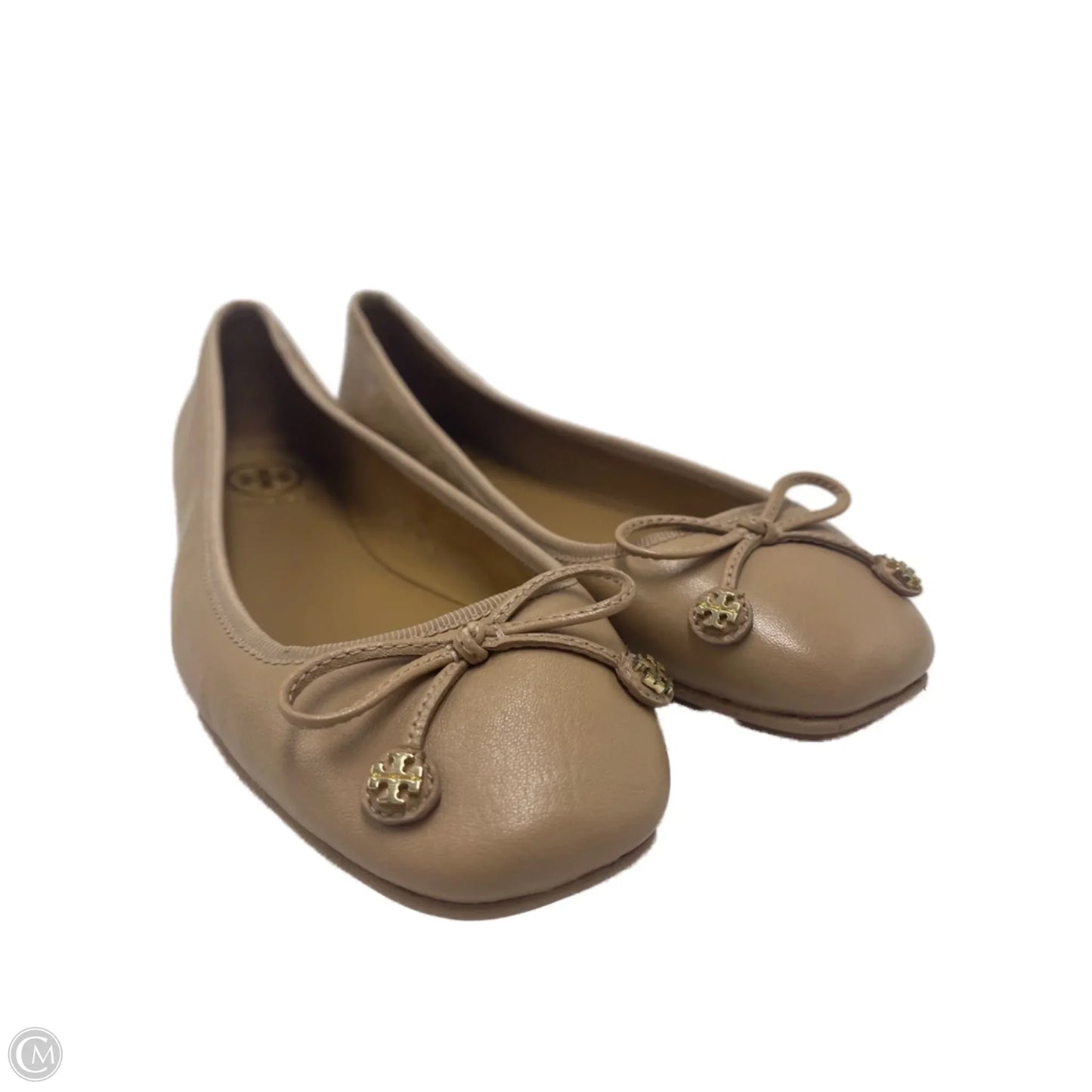 Shoes Designer By Tory Burch In Tan, Size: 6.5