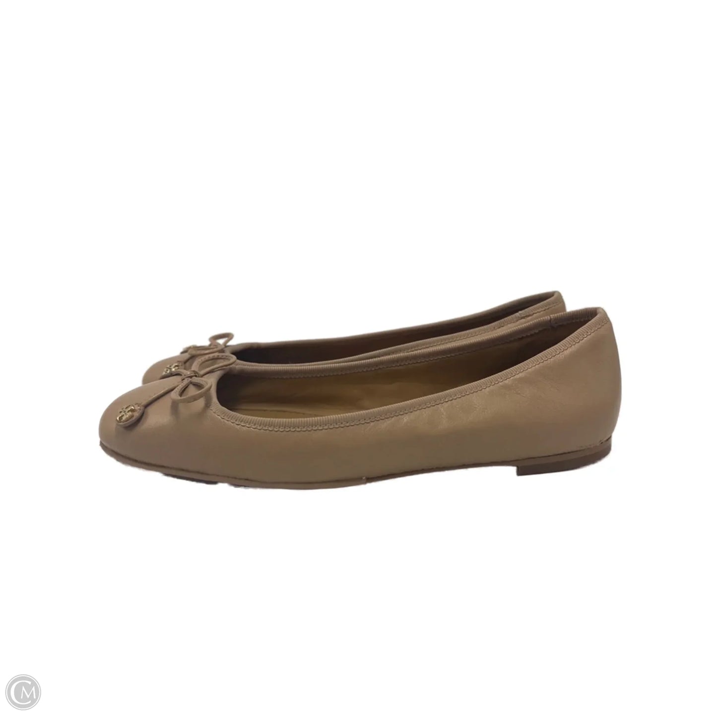 Shoes Designer By Tory Burch In Tan, Size: 6.5