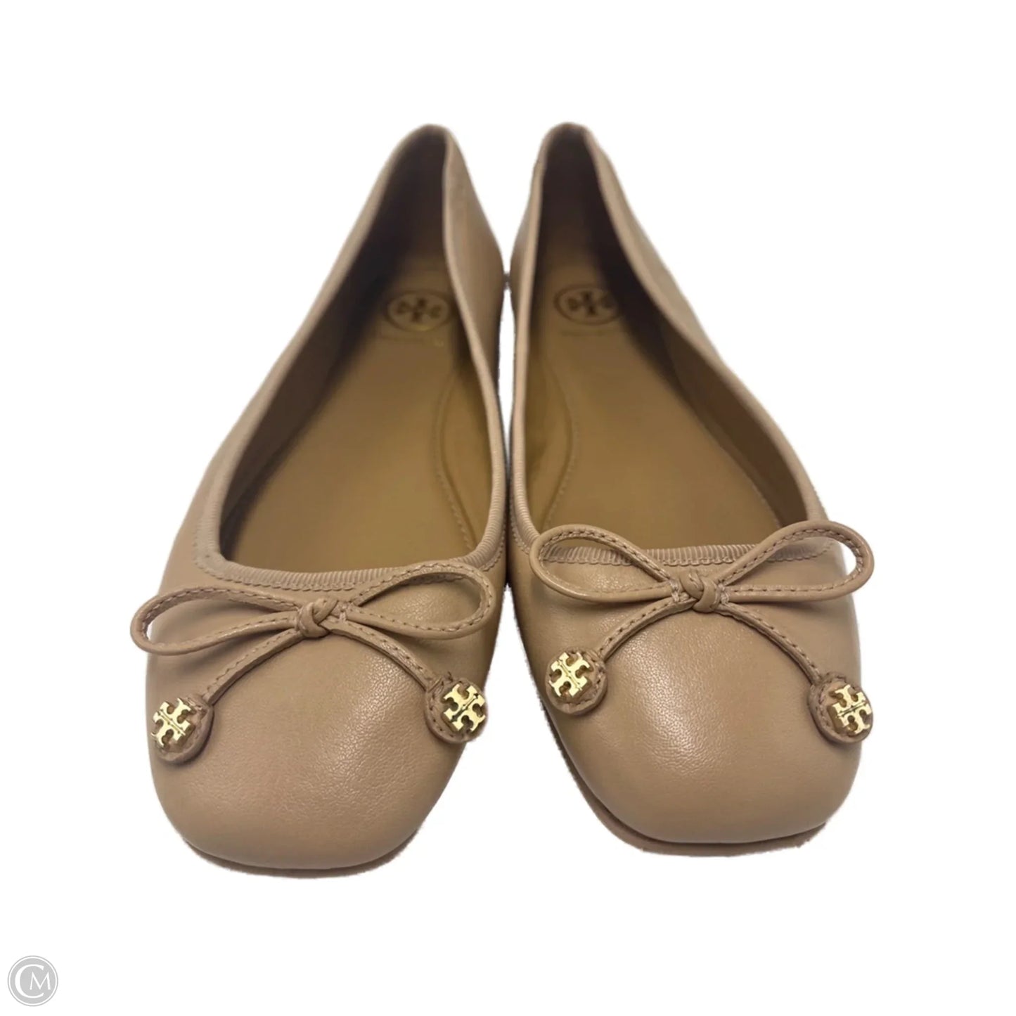 Shoes Designer By Tory Burch In Tan, Size: 6.5