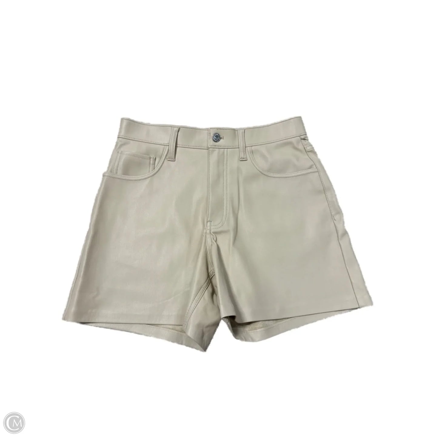 Shorts By Abercrombie And Fitch In Tan, Size: 4