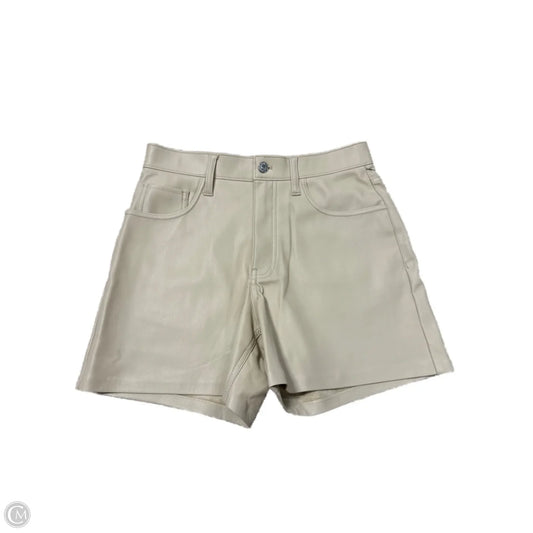 Shorts By Abercrombie And Fitch In Tan, Size: 4