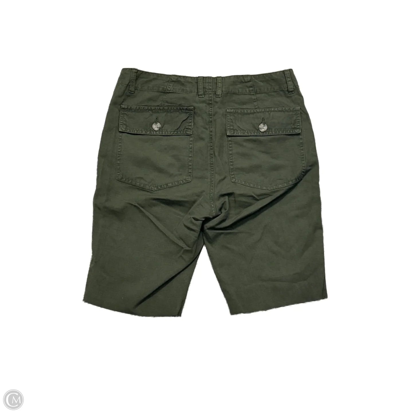 Shorts By Adriano Goldschmied In Green, Size: 2