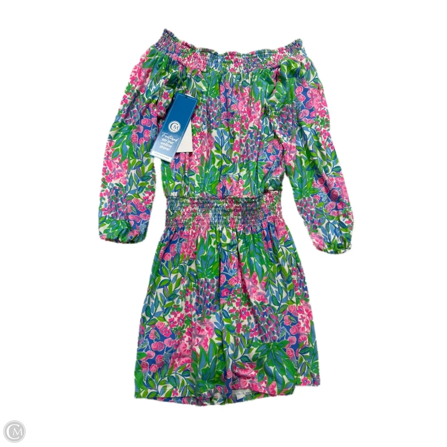 Romper Designer By Lilly Pulitzer In Multi-colored, Size: Xs