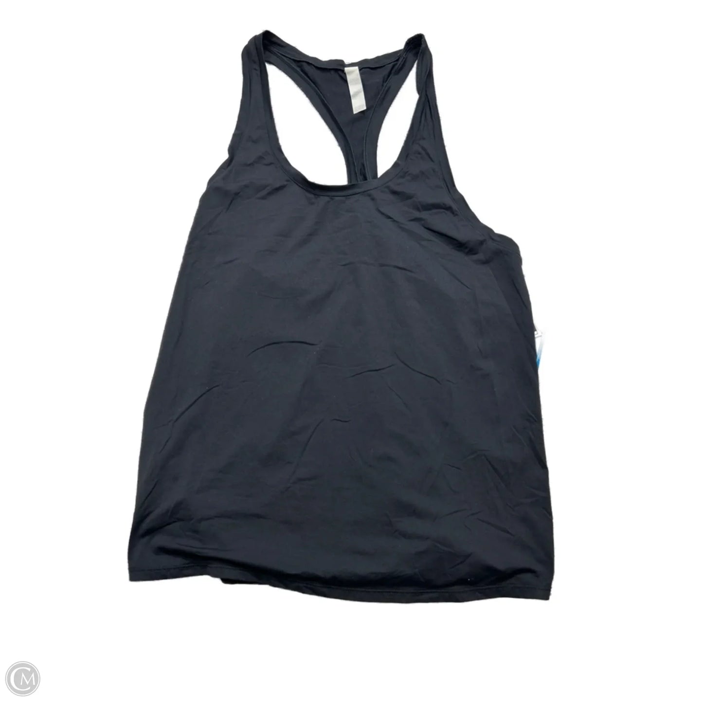 Athletic Tank Top By Alo In Black, Size: M