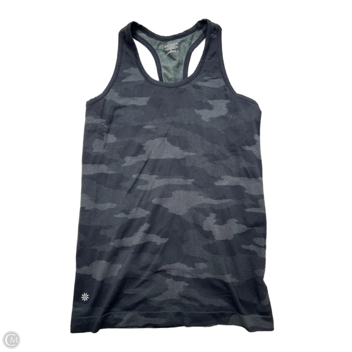 Athletic Tank Top By Athleta In Camouflage Print, Size: S