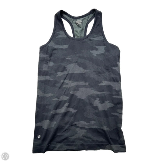 Athletic Tank Top By Athleta In Camouflage Print, Size: S