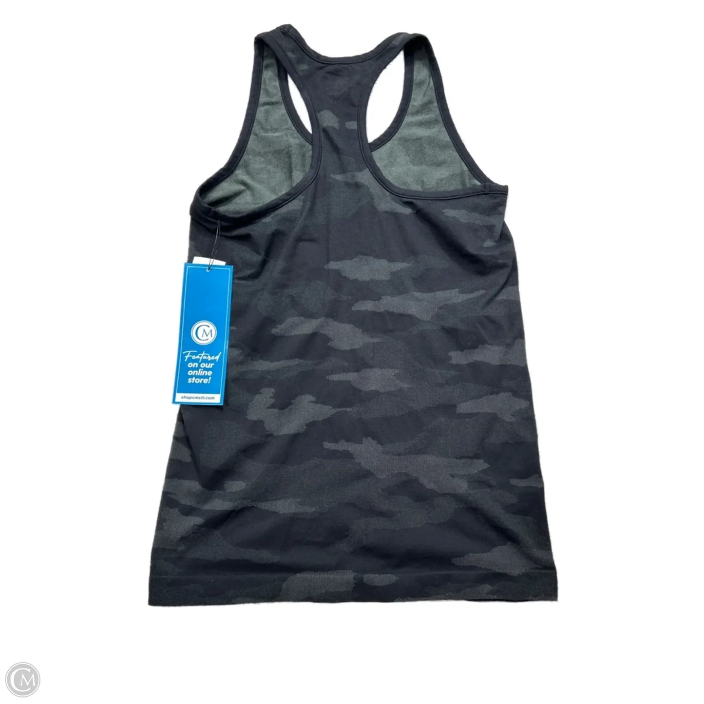 Athletic Tank Top By Athleta In Camouflage Print, Size: S