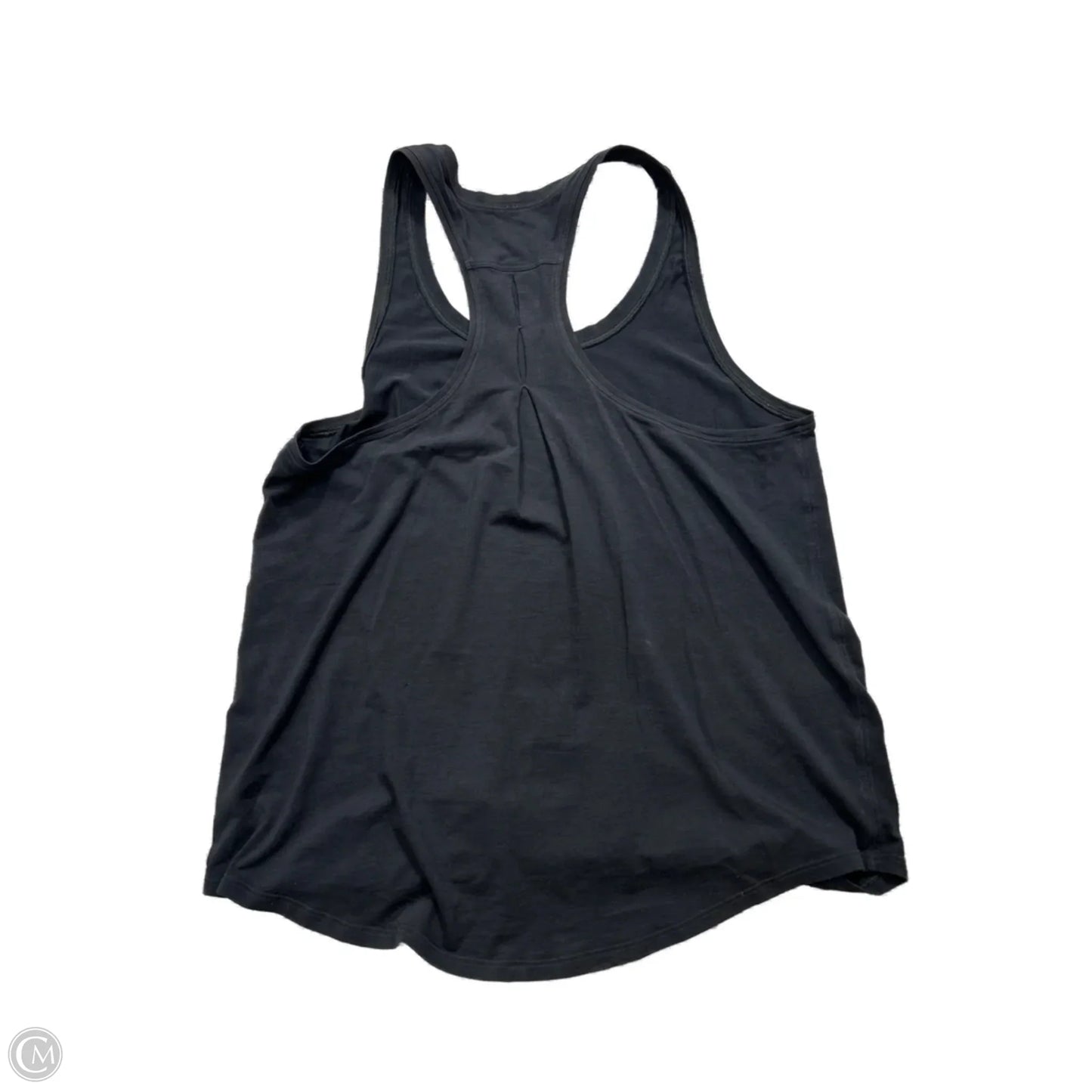 Athletic Tank Top By Lululemon In Black, Size: M
