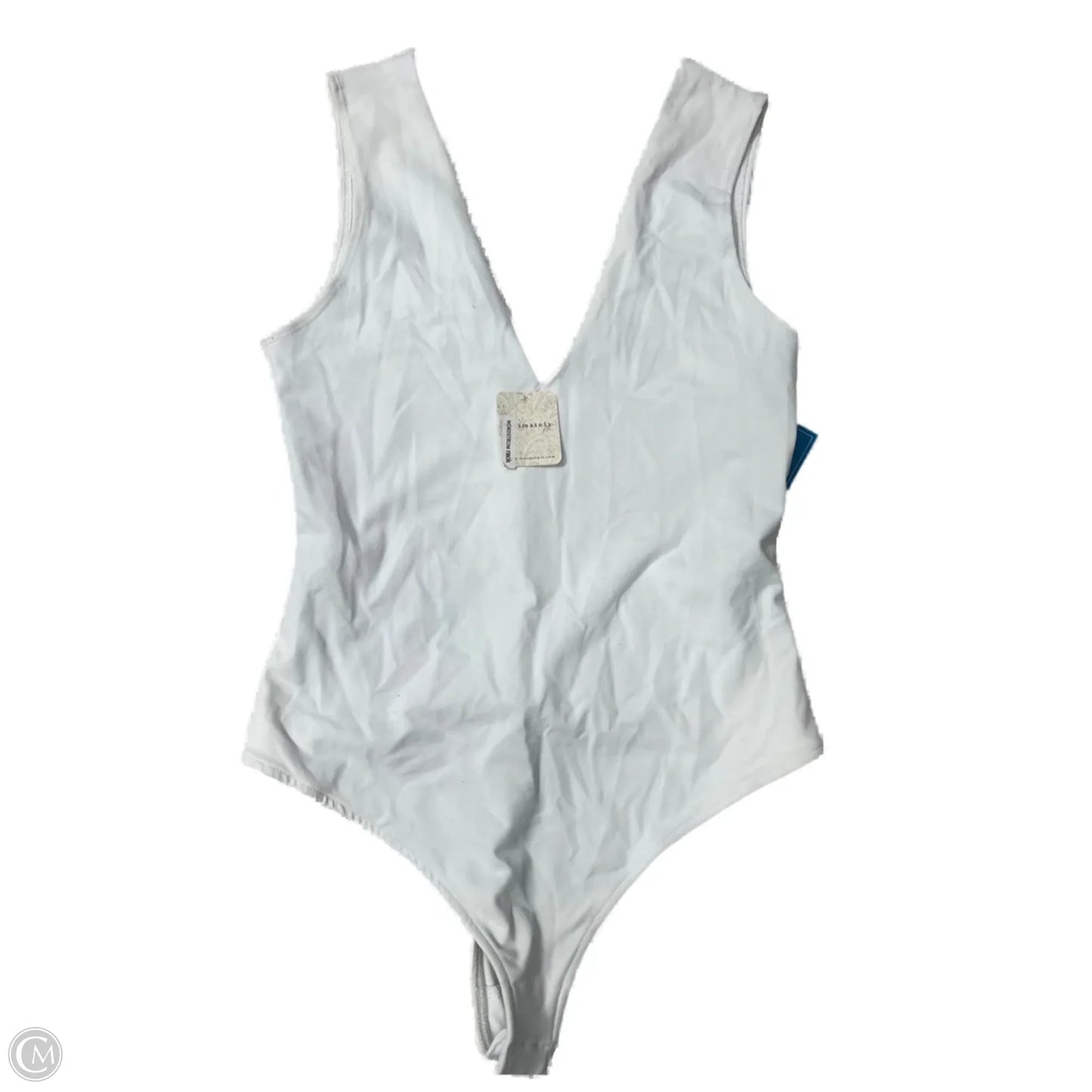 Top Sleeveless By Free People In White, Size: M